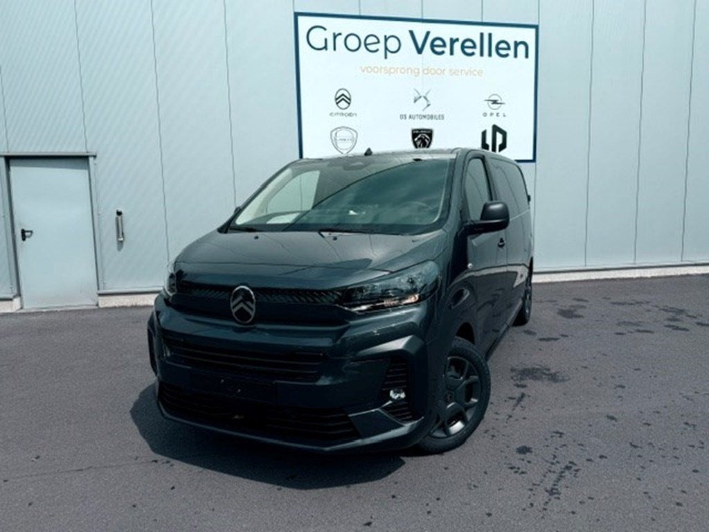 Citroen Jumpy M Diesel 150pk Automaat, Argent ou Gris, Achat, Entreprise, 3 places