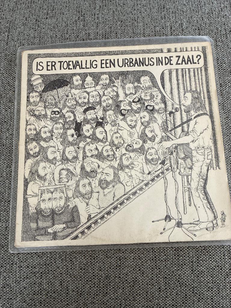 LP Urbanus, Cd's en Dvd's, Vinyl | Nederlandstalig, Ophalen of Verzenden, Gebruikt, Overige formaten