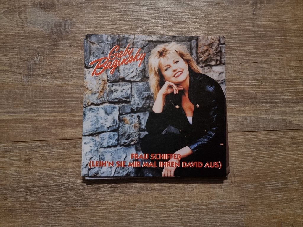 7" Gaby Baginsky – Frau Schiffer, Cd's en Dvd's, Vinyl Singles, Ophalen of Verzenden, Gebruikt, 7 inch, Schlager