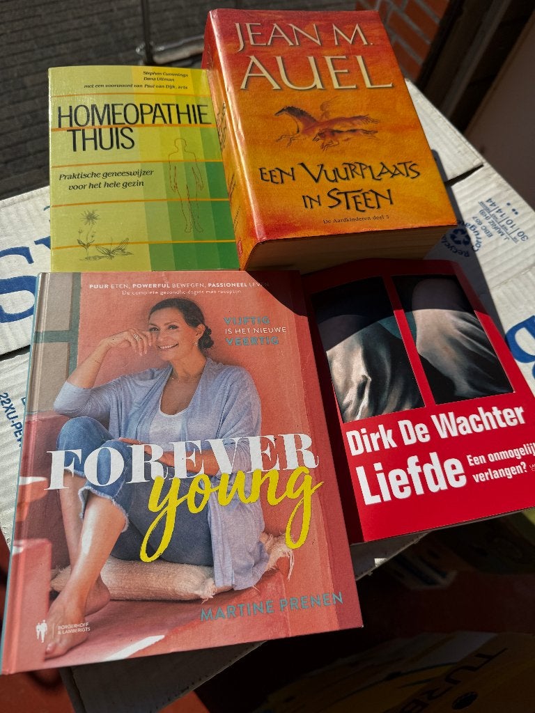 14 bananendozen boeken, Enlèvement