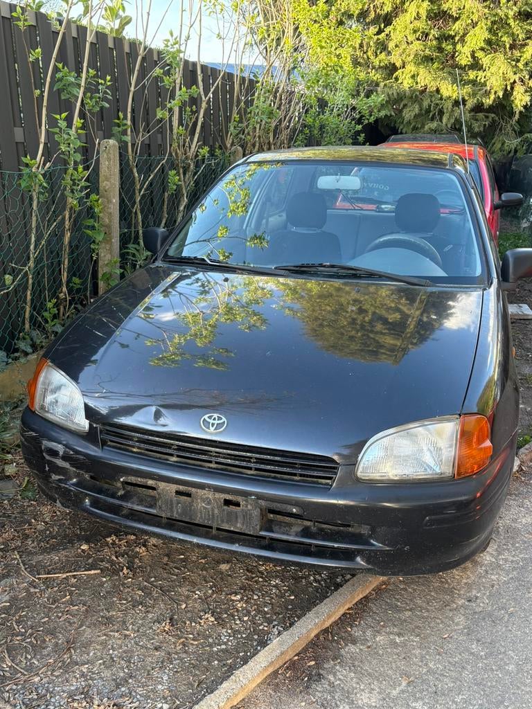 Toyota starlet Benzine 1.3 l, Auto's, Starlet, Bedrijf, Te koop, Benzine