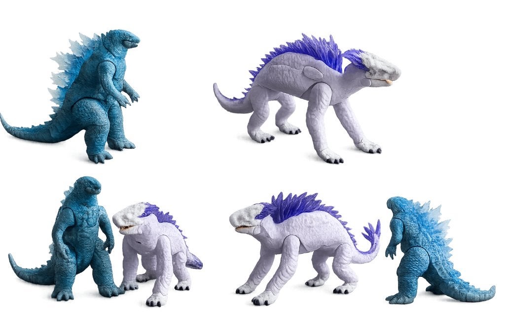 Godzilla vs Shimo Action Figure Set, Ophalen of Verzenden