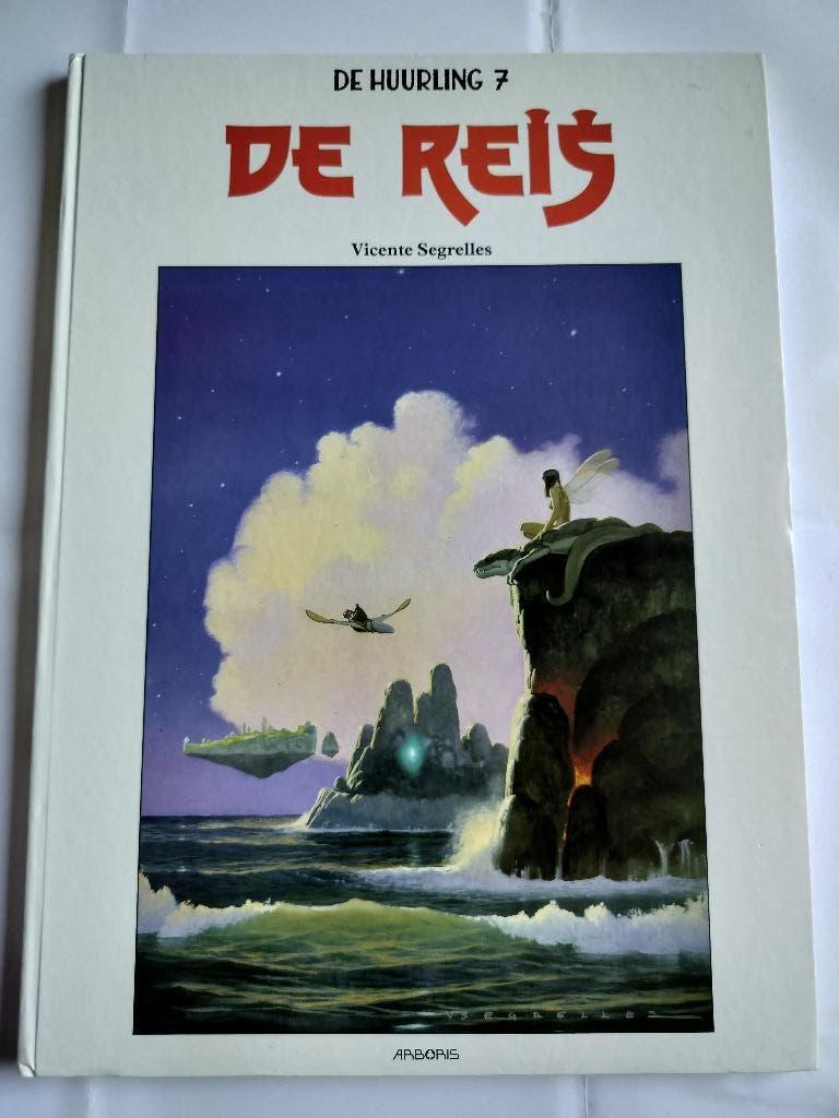 De Huurling 7 8 9 - Segrelles, Boeken, Stripverhalen, Ophalen of Verzenden