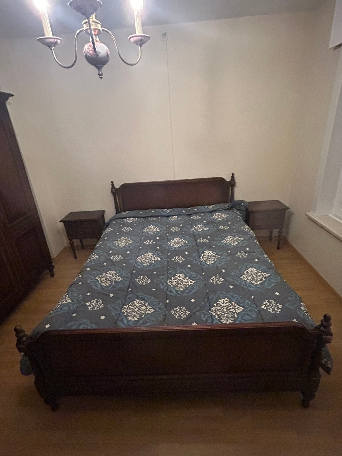 Volwaardige slaapkamer, Huis en Inrichting, Ophalen, Gebruikt