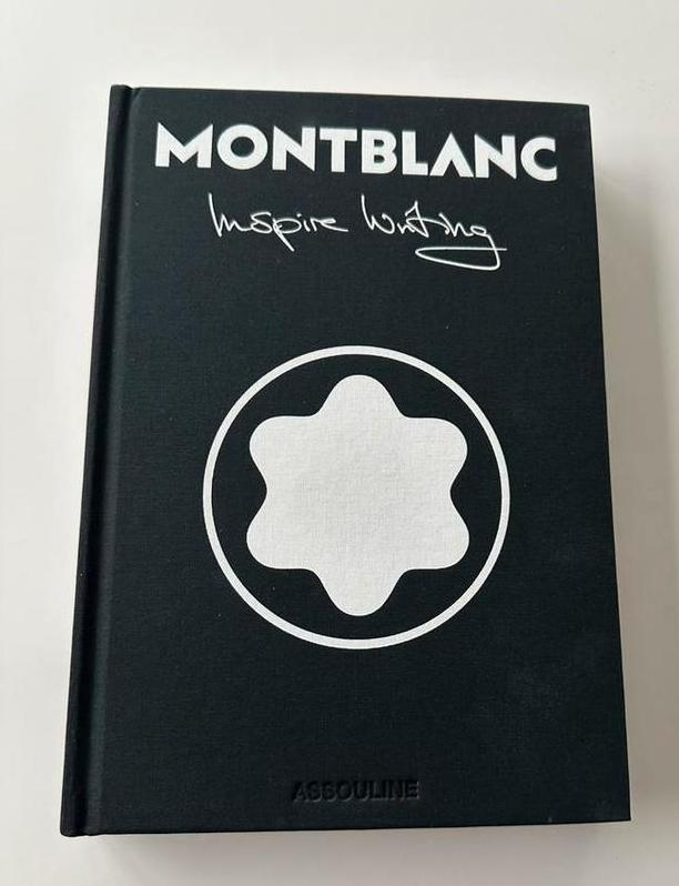 Montblanc coffeetable book, Verzamelen, Nieuw, Ophalen of Verzenden, Met reclame, Vulpen