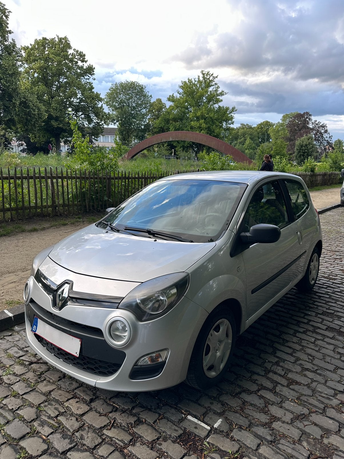 Renault Twingo, Autos, Argent ou Gris, Boîte manuelle, Particulier, 55 kW