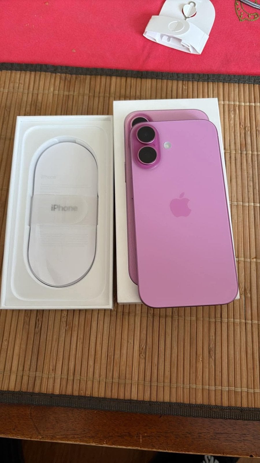 ‼️Iphone 16 pink 128gb‼️, Ophalen, Zo goed als nieuw, IPhone 16