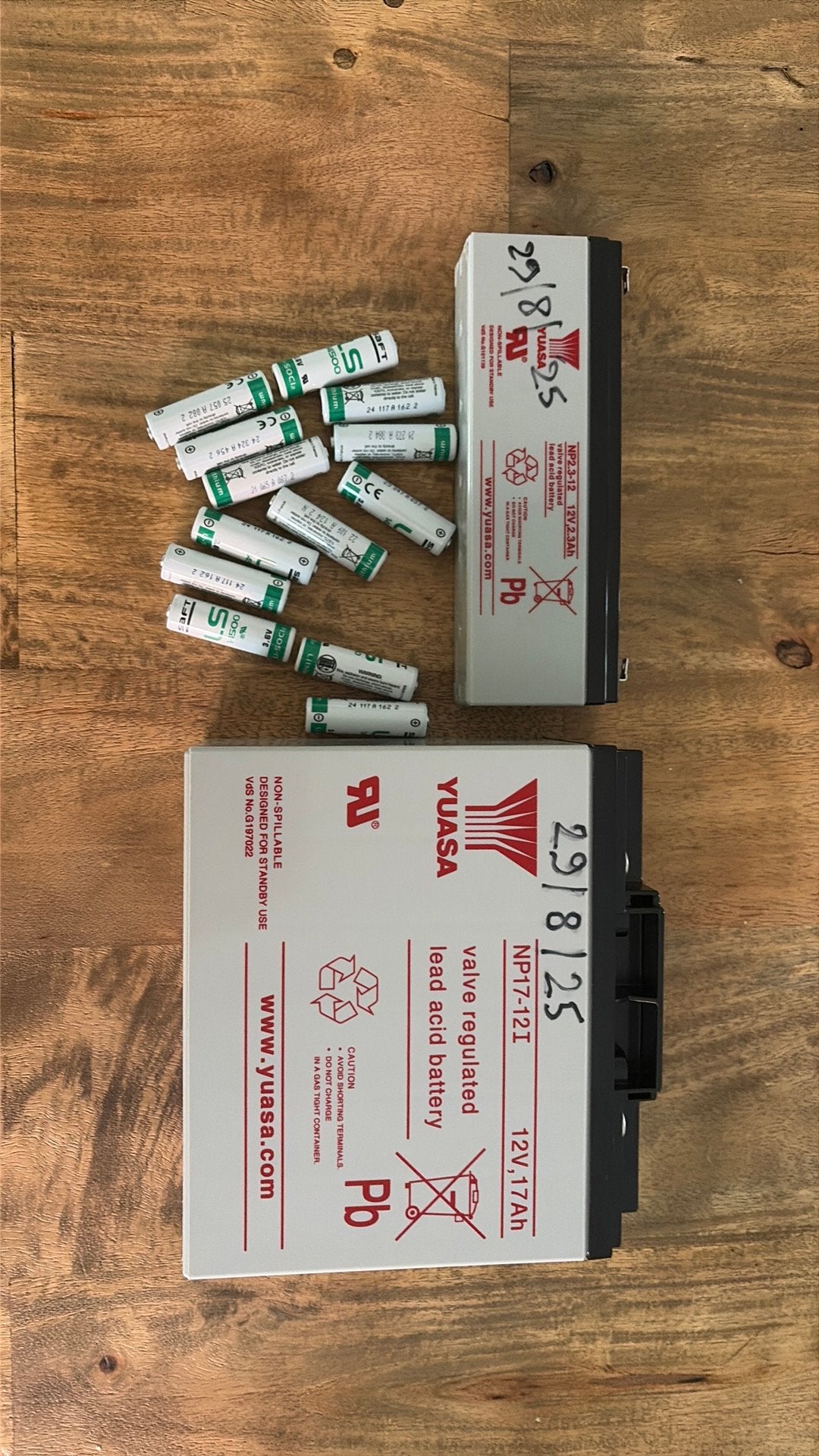 Batterij alarm, Doe-het-zelf en Bouw, Ophalen, Zo goed als nieuw