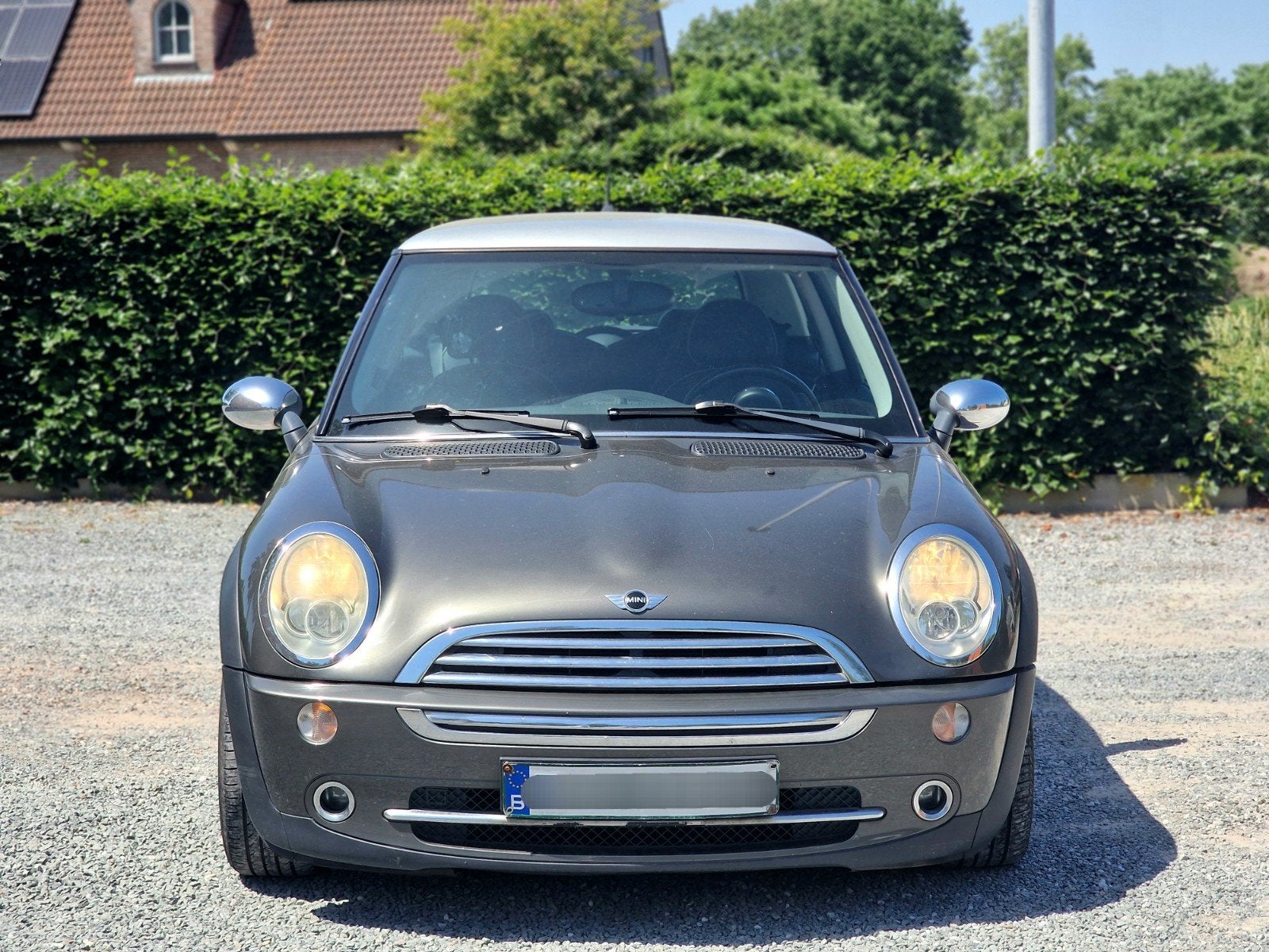 Mini Cooper Park-Line 1.6 benzine 227.000KM ZO MEENEMEN., Auto's, Bedrijf, Multifunctioneel stuurwiel, Cooper, Euro 4