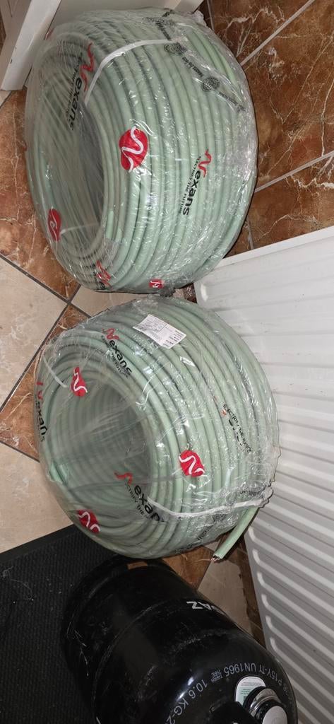 Bobine de cable electrique600par rouleau