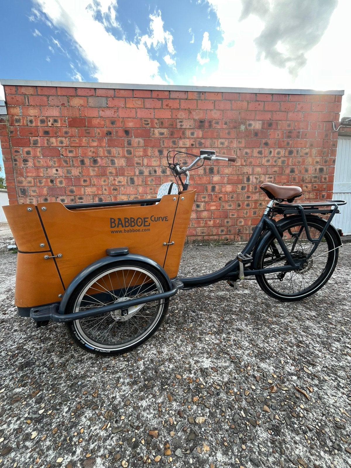 Babboe Curve-E, Autres marques, Enlèvement, Utilisé, Électrique