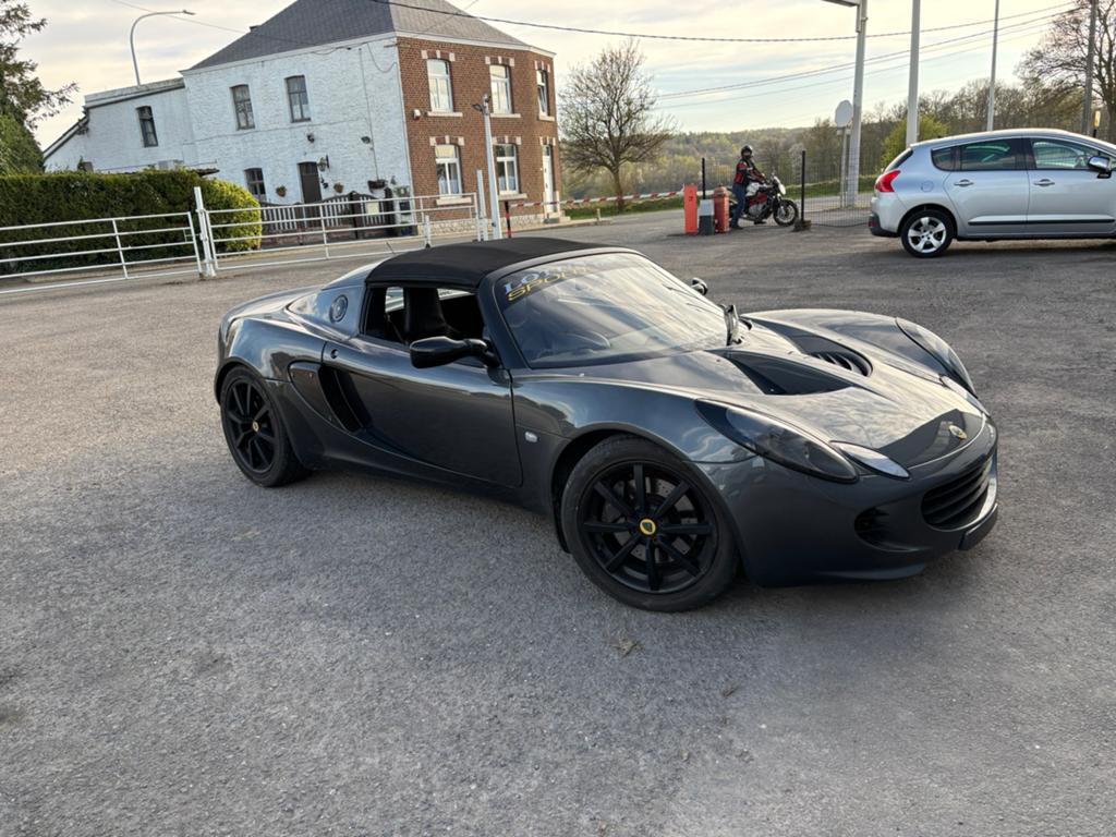 Lotus Elise s2, Autos, Achat, Cabriolet, Autres couleurs, Noir