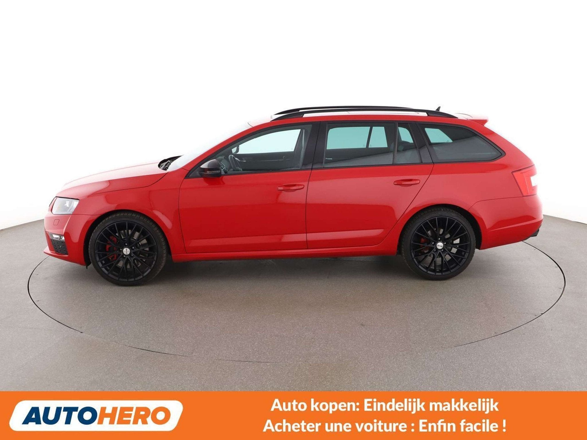 Skoda Octavia 2.0 TSI RS (année de construction 2017), Autos, Achat, 169 kW, Anti démarrage, Noir