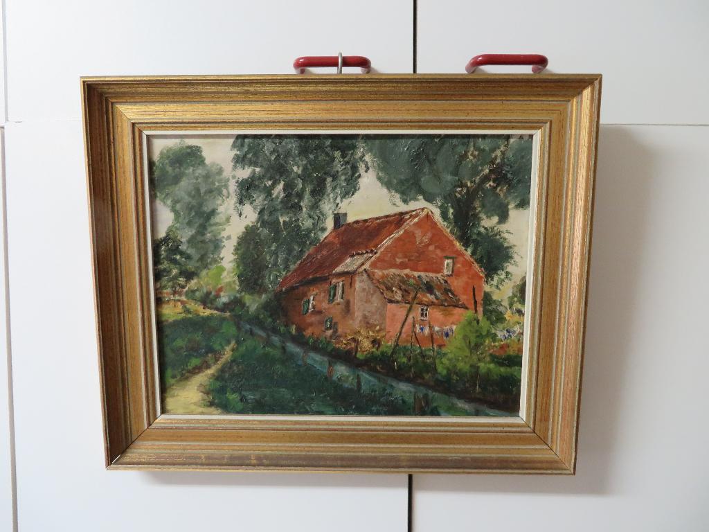 schilderijen, Enlèvement