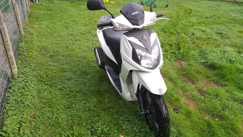 SYM 125cc, Autres modèles, 125 cm³, Enlèvement, Utilisé