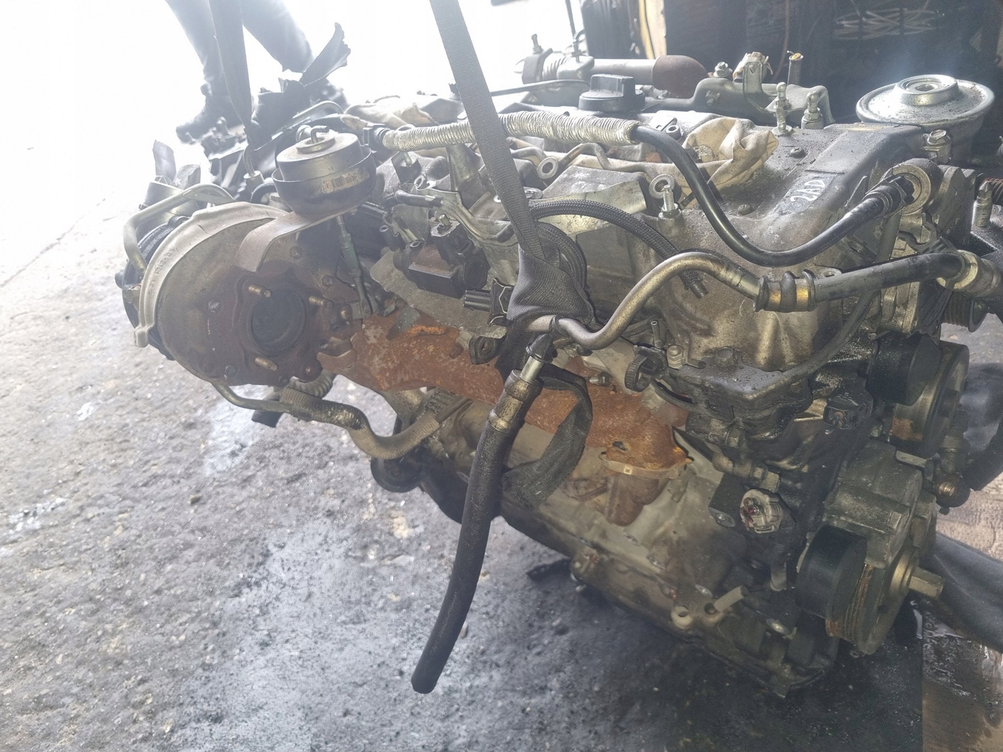 Moteur 2ADFHV Complet AVENSIS COROLLA RAV AURIS VERSO TOYOTA, Verzenden, Gebruikt, Overige automerken
