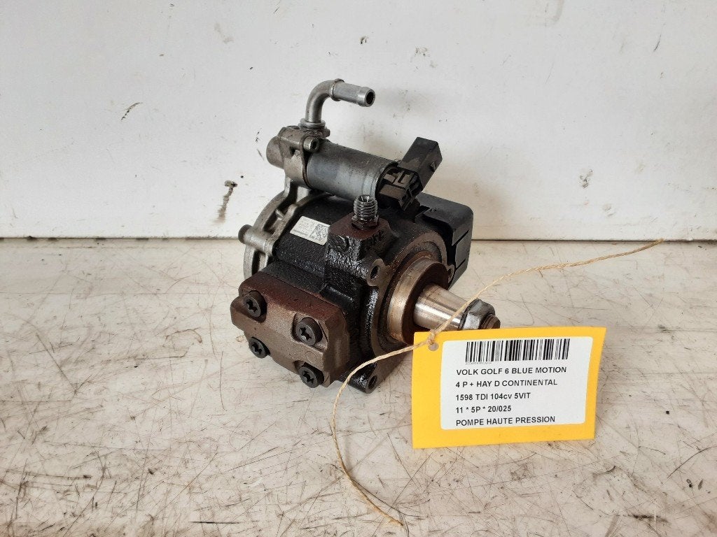 POMPE HAUTE PRESSION Volkswagen Golf VI (5K1) (03L130755AH), Utilisé, Volkswagen