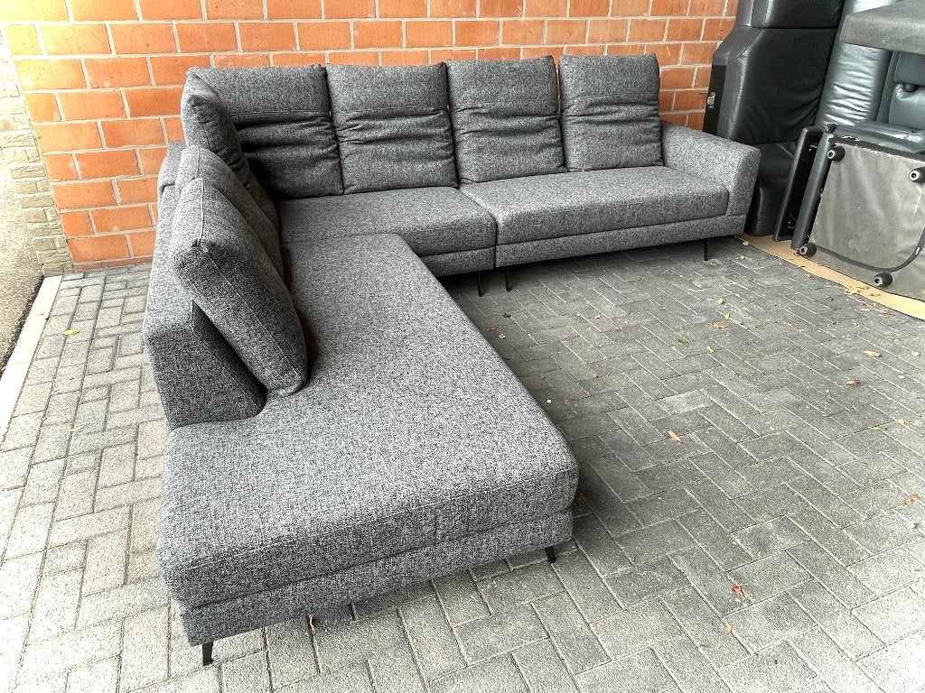 Hoeksalon in stof / NIEUW !, Enlèvement, Neuf, Tissus
