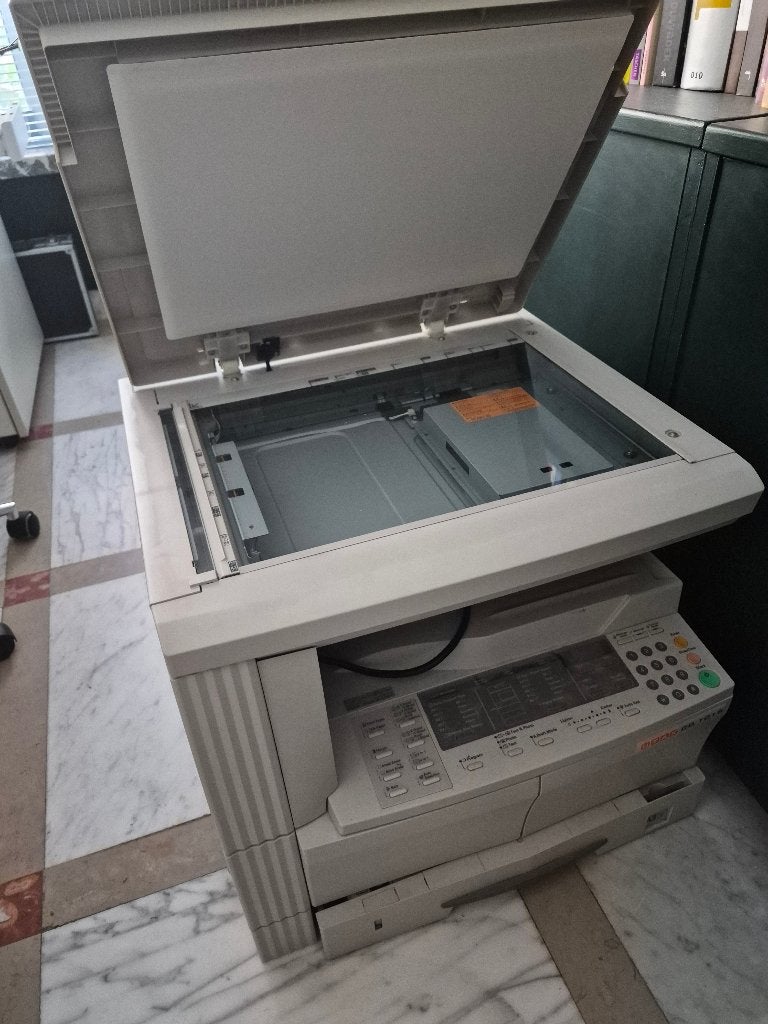 kopieermachine, Enlèvement, Utilisé, Photocopieur