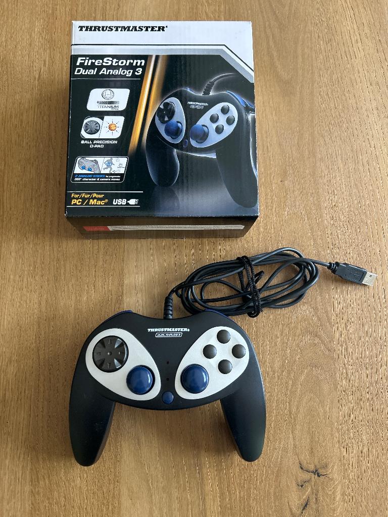 Gaming console Fire Storm-nieuwstaat, Games en Spelcomputers, Ophalen of Verzenden, Zo goed als nieuw, Controller