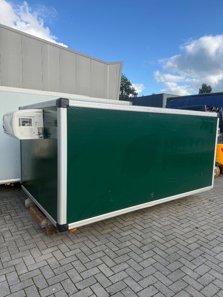 Mobiele Koelcel Koelbak Govi Koelaanhangwagen, Zakelijke goederen, Ophalen, Gebruikt, Koelen en Vriezen