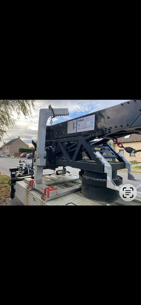Grue Klaas  télescopique sur remorque 33 mètres, Enlèvement, Grue