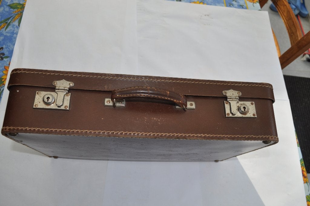 oude valies, Ophalen, Overige materialen, Gebruikt, 50 tot 60 cm