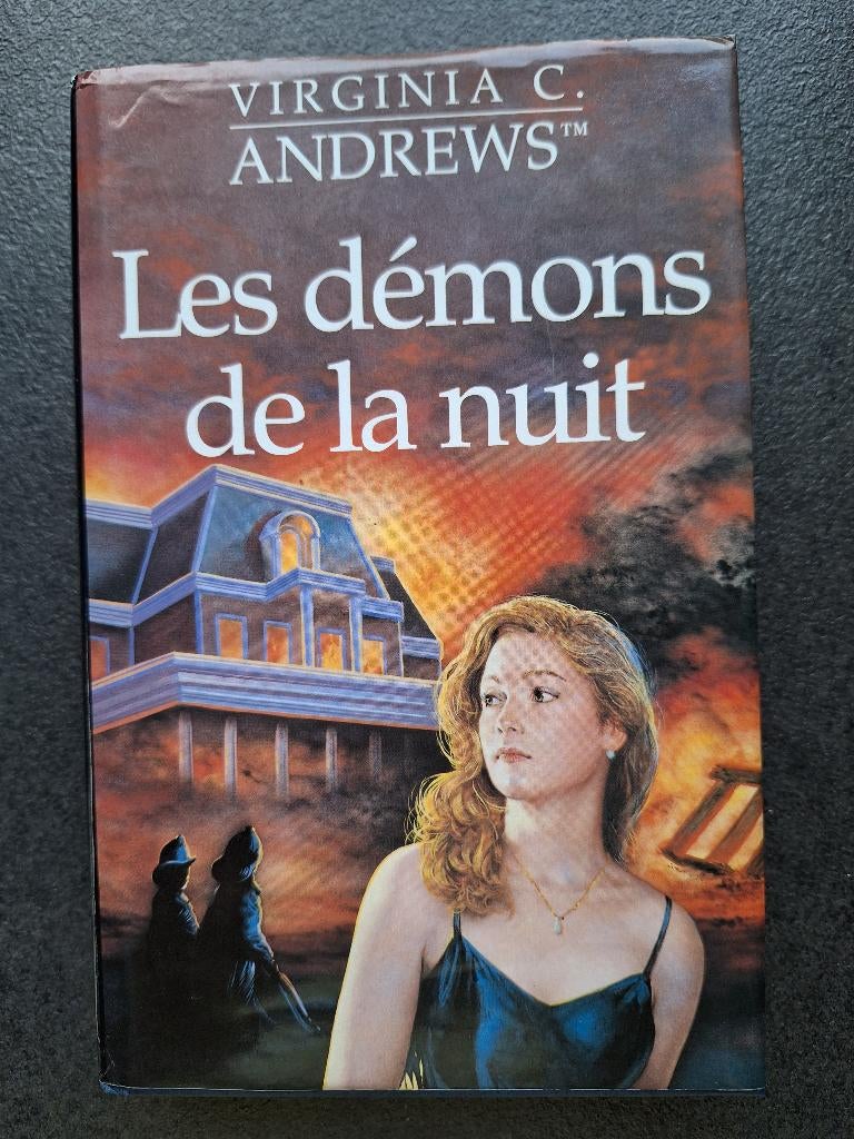 Les démons de la nuit - Virginia C. Andrews, Livres, Comme neuf, Enlèvement, Virginia C. Andrews, Amérique
