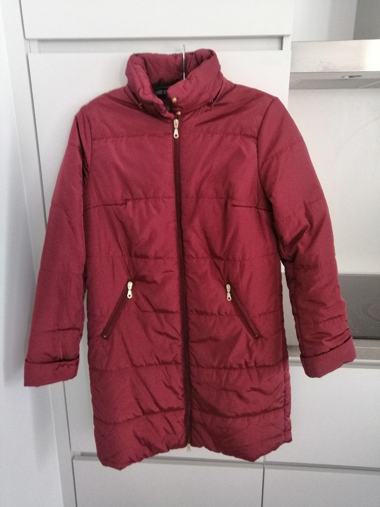 Dames regen-winterjas Rood maat 40, Vêtements | Hommes, Enlèvement ou Envoi, Comme neuf, Taille 46 (S) ou plus petite, Rouge