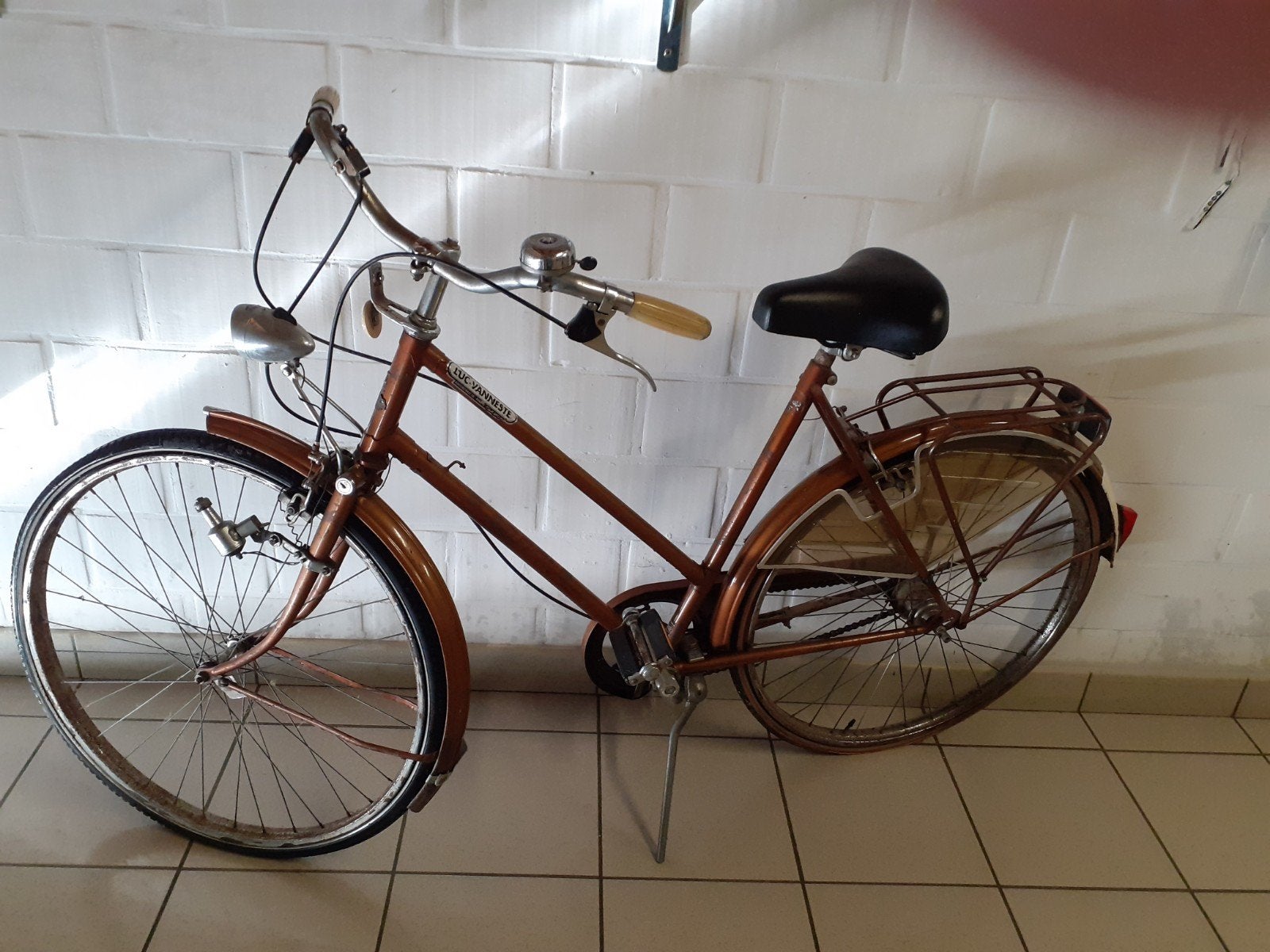 oude damesfiets, Enlèvement, Utilisé, Autres marques