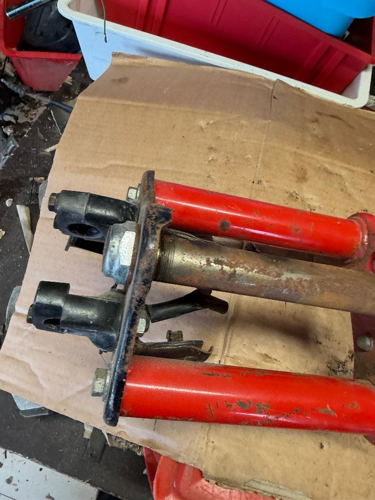 Honda PX voorvork in nette staat en compleet, Fietsen en Brommers, Brommeronderdelen | Algemeen, Ophalen of Verzenden, Gebruikt