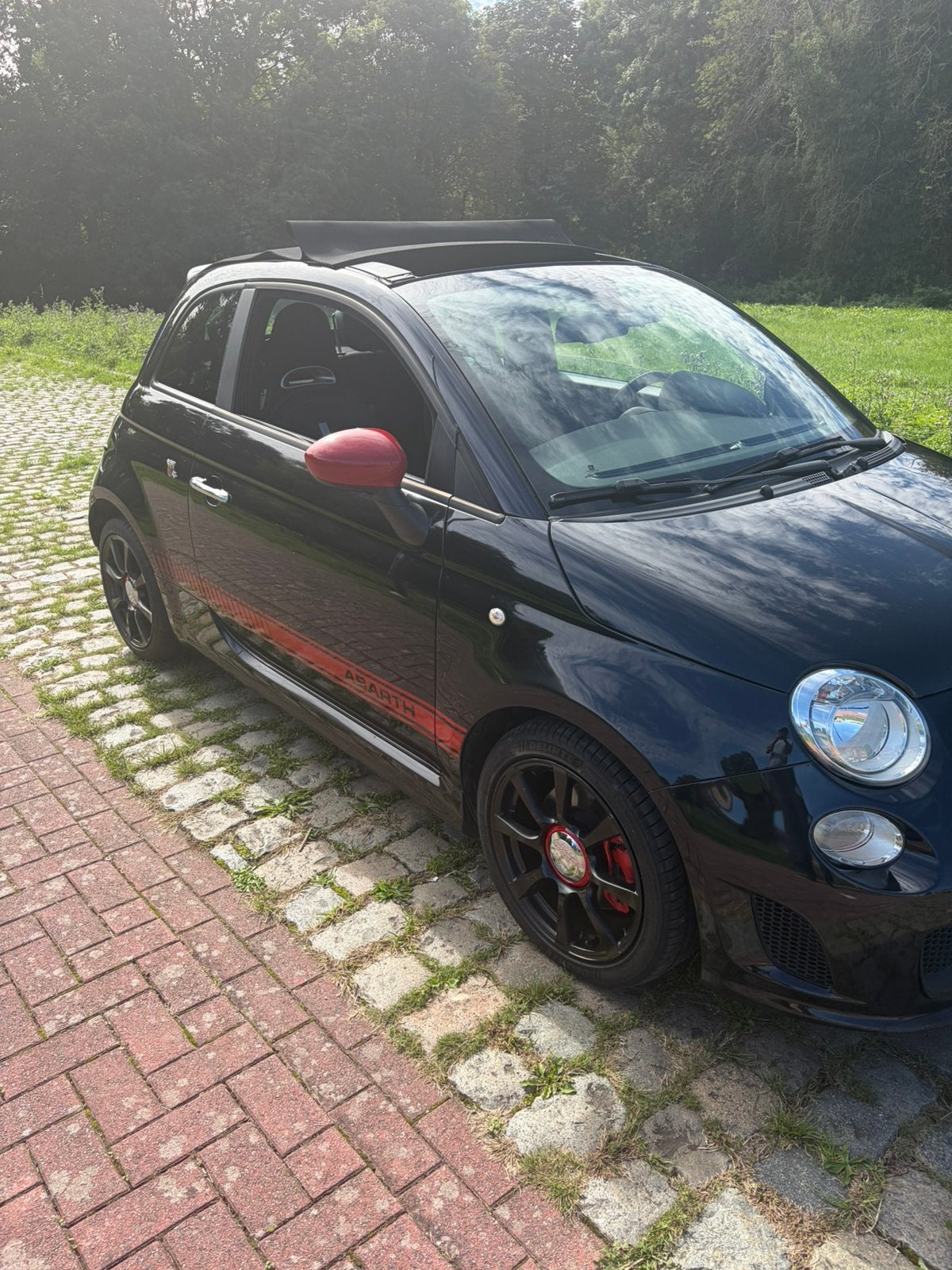 FIAT ABARTH, Autos, Achat, Euro 6, Cabriolet, Carnet d'entretien