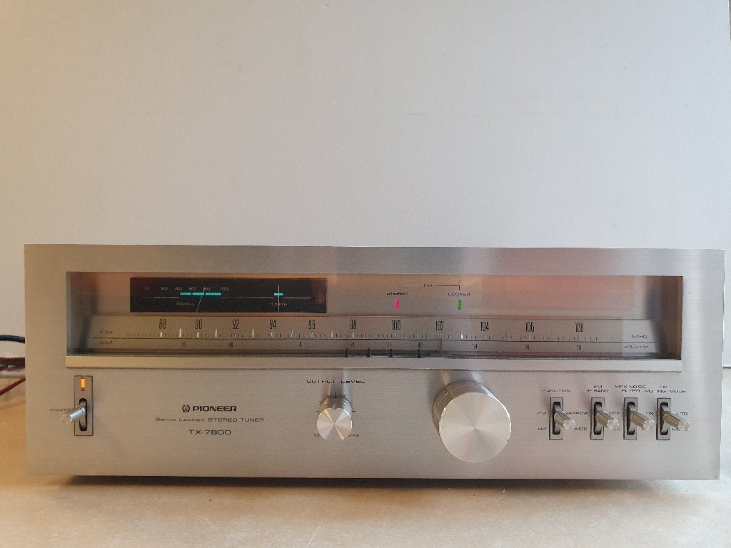 Pioneer Stereo Tuner TX-7800, Enlèvement ou Envoi