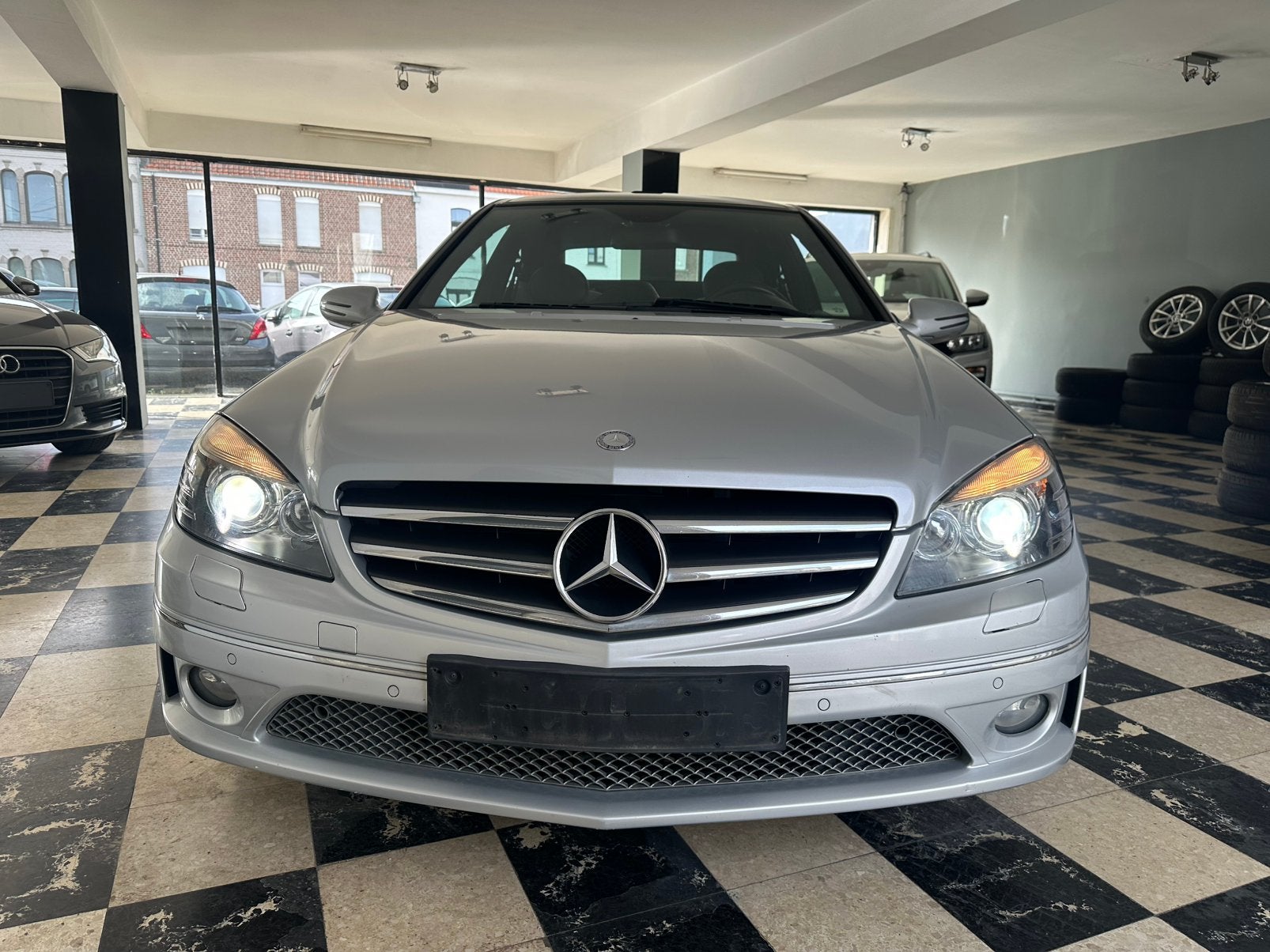 Mercedes-Benz CLC CLC 220 CDI Coupe Sport, Auto's, Mercedes-Benz, 4 zetels, CLC, 4 cilinders, Leder