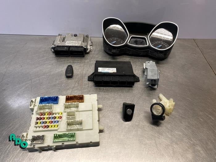 Kontaktslot + computer van een Ford Focus (Focus 11-), Auto-onderdelen, Gebruikt, -, -, Ophalen of Verzenden