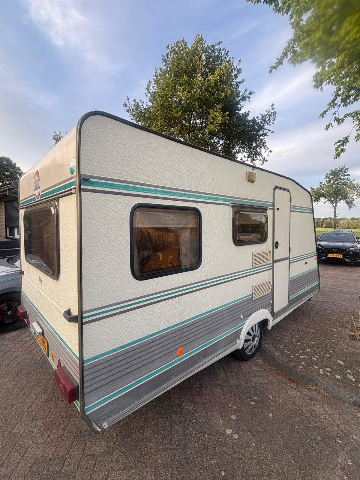 Leuke TEC KING Met voortent!, Hobby, Treinzit, Particulier, 4 tot 5 meter