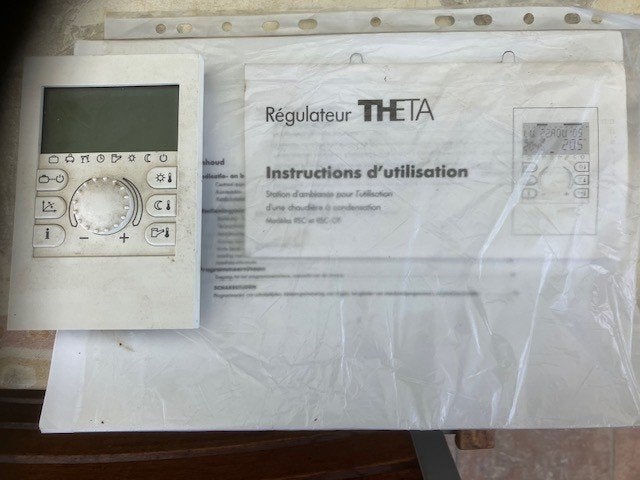 Thermostaat ACV room unit rsc voor mcba 10800189, Bricolage & Construction, Enlèvement, Thermostat intelligent, Utilisé