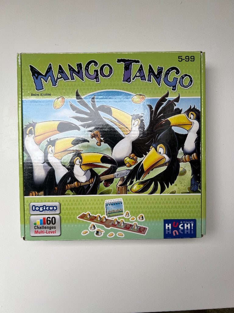 HUCH! Logicus Mango Tango – Educatief Denkspel / Puzzelspel, Ophalen, Zo goed als nieuw, Rekenen