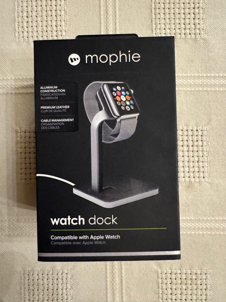 oplaadstaander voor apple watch, Handtassen en Accessoires, Smartwatches, Ophalen, Zo goed als nieuw