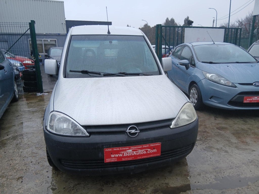 opel combo essence lpg, Autos, Argent ou Gris, Achat, 4 portes, Entreprise