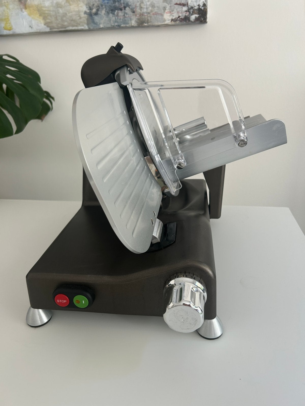 Elektrische snijmachine, Ophalen, Zo goed als nieuw