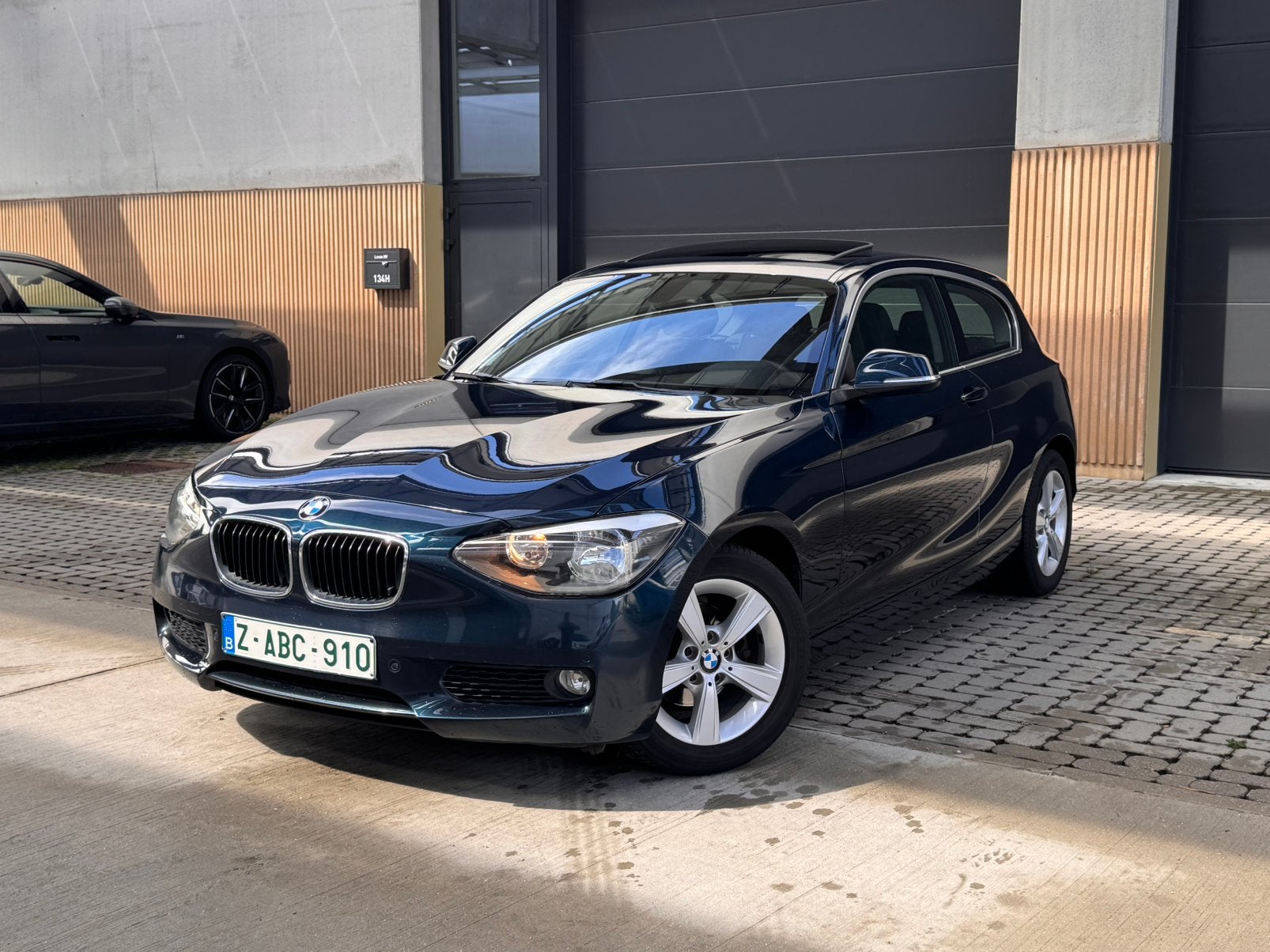 Blw 116i Essence, Autos, Achat, Euro 6, Entreprise, Entretenue par le concessionnaire
