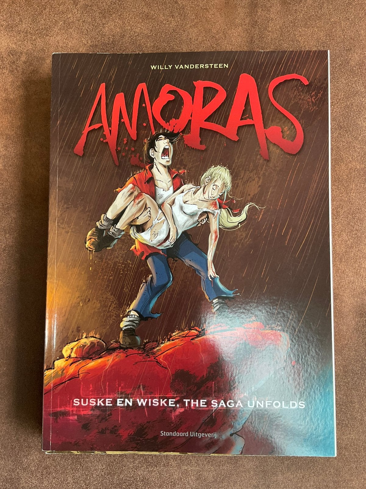 Stripverhalen Amoras, Complete serie of reeks, Ophalen of Verzenden, Nieuw