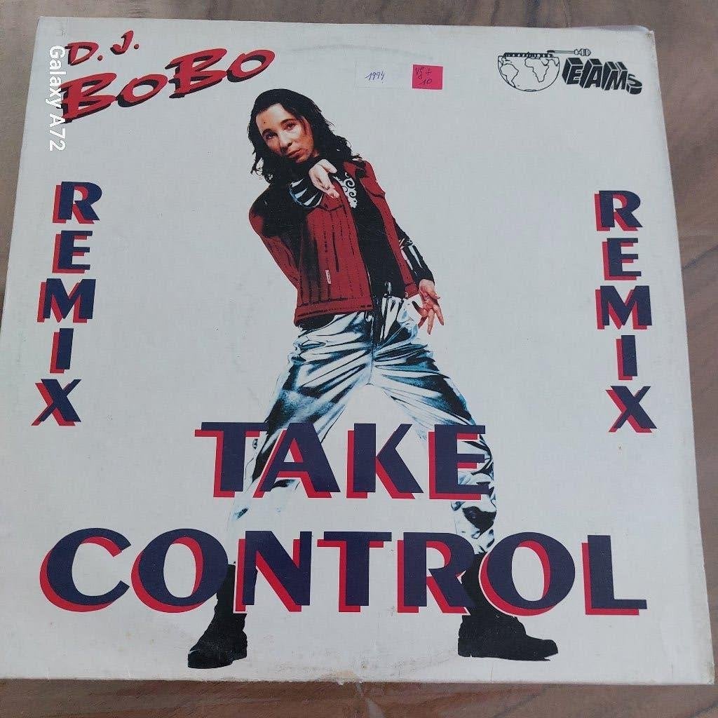 dj bobo take control 12 inch maxi, CD & DVD, Vinyles | Dance & House, 12 pouces, House, Enlèvement ou Envoi, Utilisé