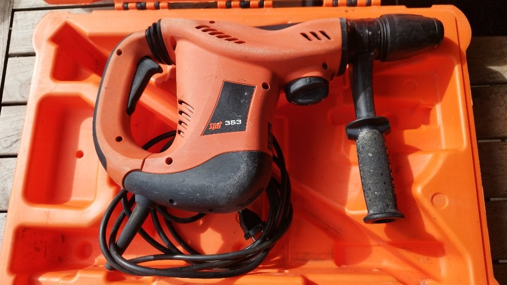 Foreuse burineuse Spit 353, Bricolage & Construction, Enlèvement, Utilisé, 600 watts ou plus, Foreuse et Perceuse