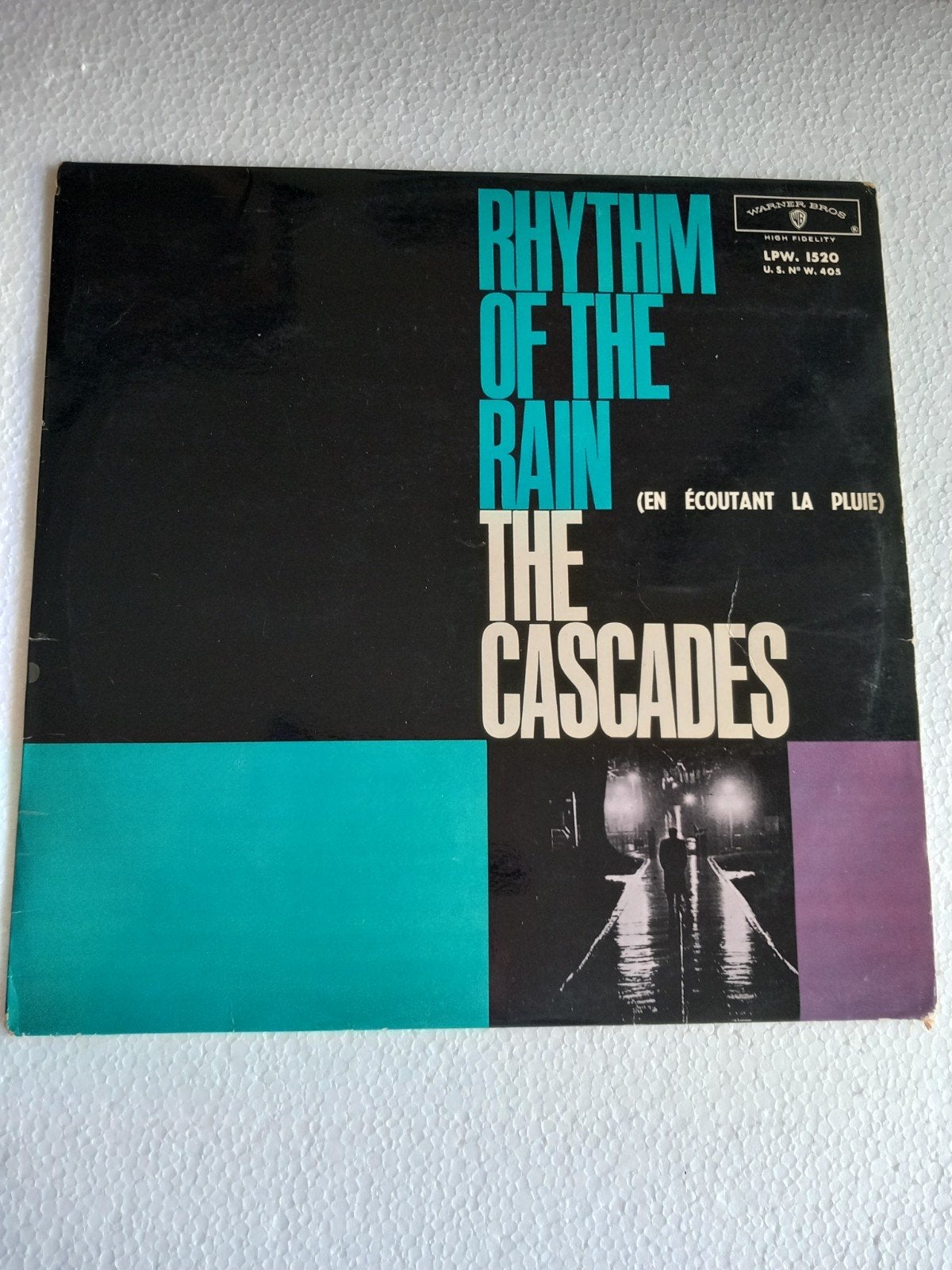 THE CASCADES.  . 1963 FRANCE .LP, Enlèvement ou Envoi, LP