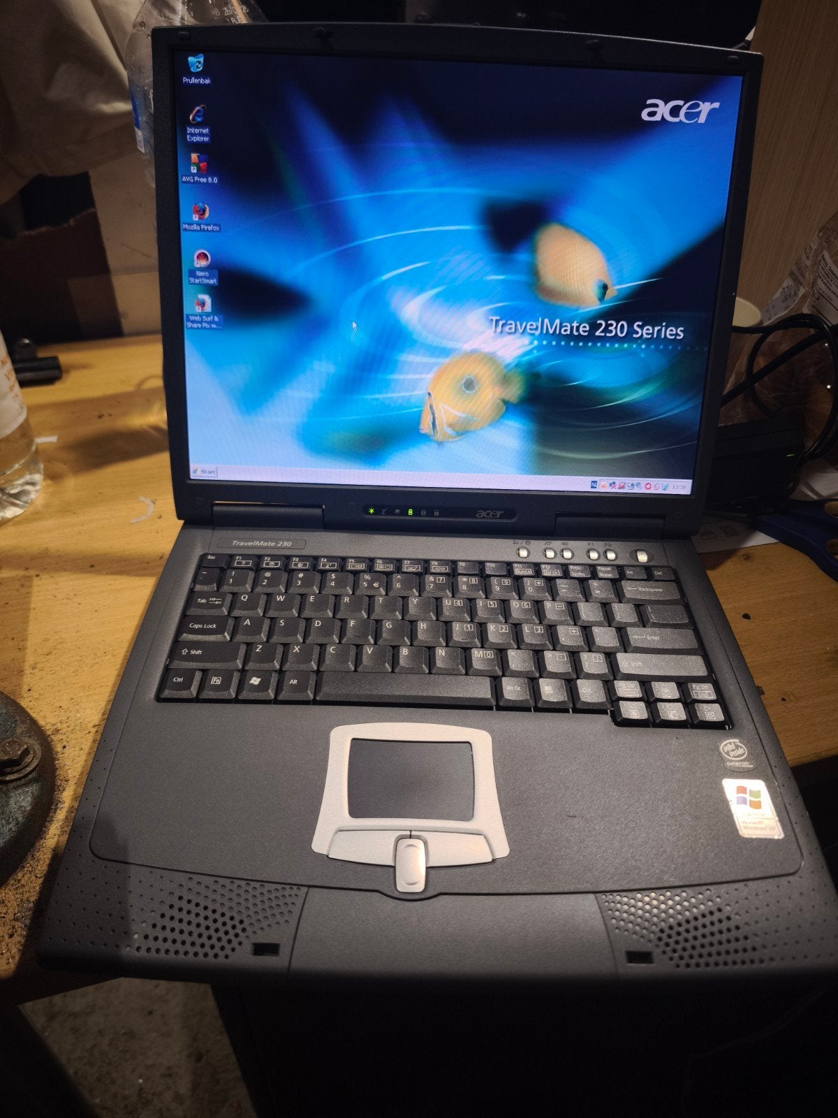 pc portable acer travelmate 230, Informatique & Logiciels, Enlèvement ou Envoi