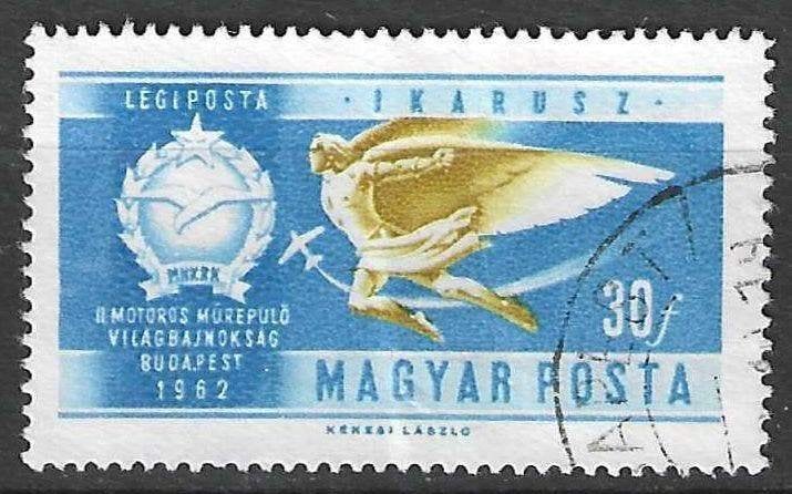 Hongarije 1962 - Yvert 232PA - Geschiedenis  (ST), Verzenden, Gestempeld