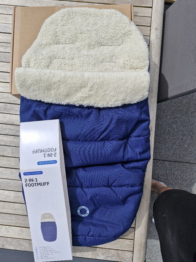 Voetenzak Maxi Cosi, Kinderen en Baby's, Dekens, Slaapzakjes en Inbakerproducten, Ophalen, Nieuw, Deken