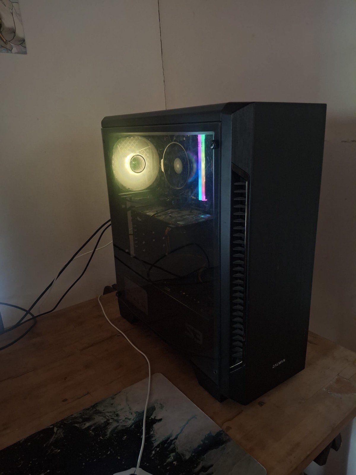 pc gamer + écran et racing, Enlèvement ou Envoi, Gaming, SSD, 500 GB
